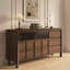 Buffets grande capacité de style rétro