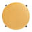 Colombe Upholstered Stool with Metal Frame-982525812-983230751