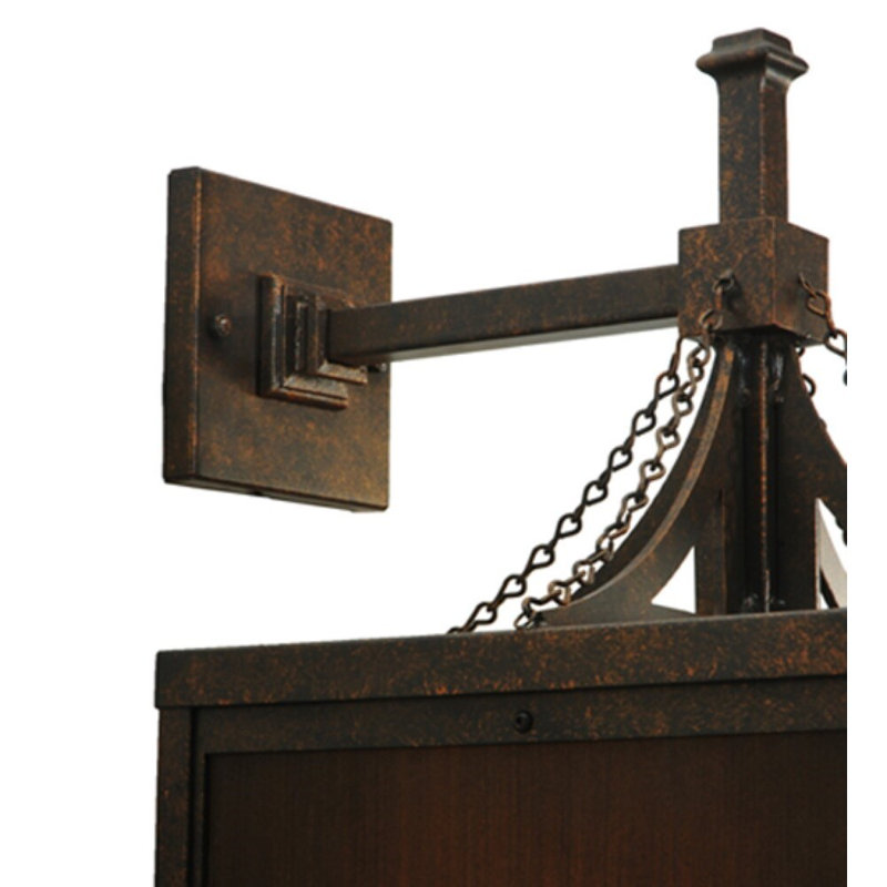 Bellver 4 - Light Armed Sconce