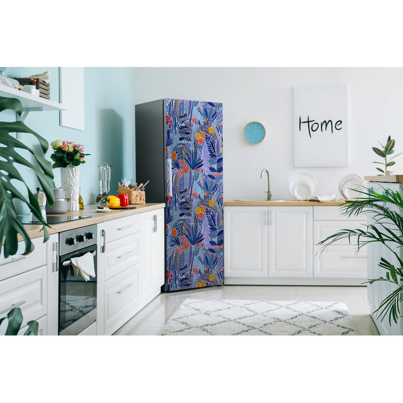 Plants & Flowers Door Decal