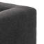 Lawndale RAF Chaise PC-Saxon Charcoal