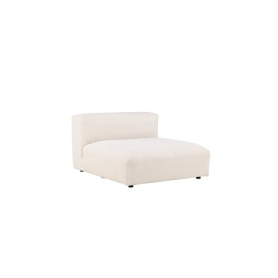 Aireen 60cm Wide Rectangle Solid Colour Footstool Ottoman