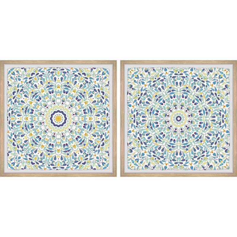 Invent Your World by Marmont Hill - 2 Piece Single Picture Frame Painting Set, 81cm H x 81cm W x 3.81cm D