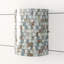 Applique murale à 1 lumière gris clair et crème Oberg