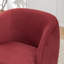 Chaise d'appoint rembourrée Edward-1846829546
