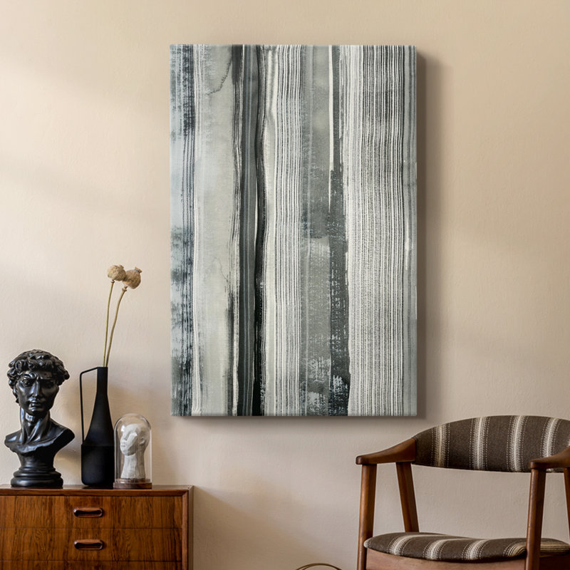 Différent Parallels II - galerie Cavas personnalisée, H 36 po x l 24 po