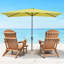 Chaise Adirondack avec repose-pieds Behiye-1460727930