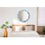 Huldar Glass Flat Wall Mirror