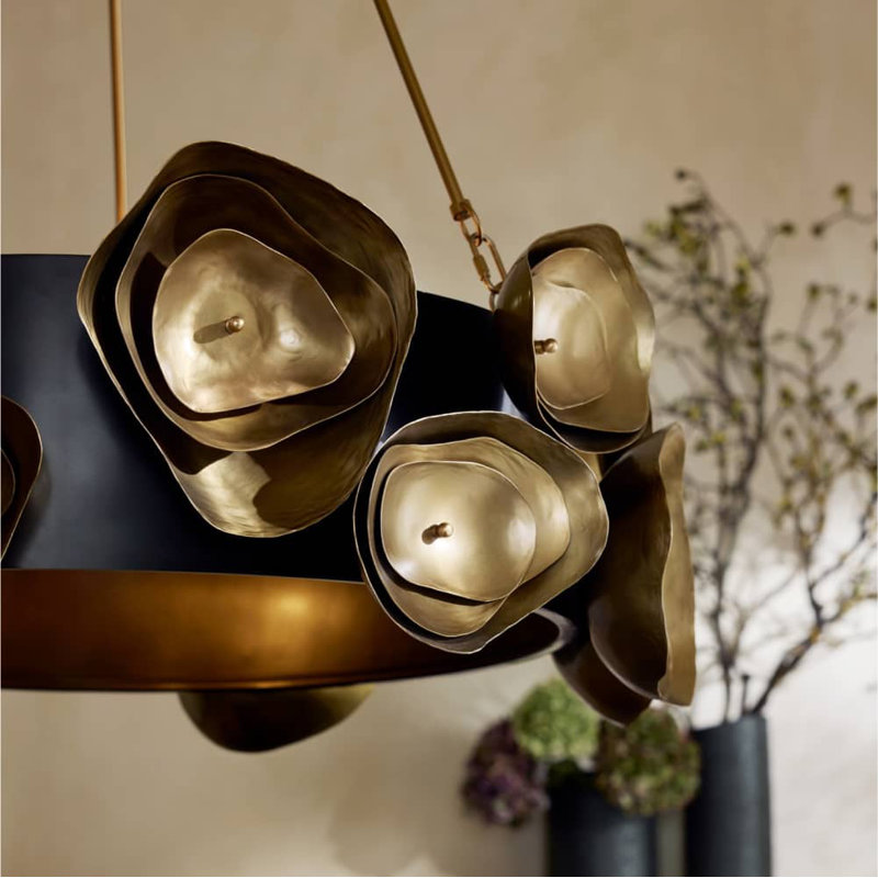 Gaia 6 - Light Chandelier