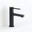 Metro Soho Thin Bathroom Faucet - Single Hole - 7" Brass-1177624987
