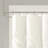 Tufted Semi-Sheer Shower Curtain(72x72") 1PCS-108811574