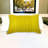 Chevron Microsuede Reversible Pillow Cover