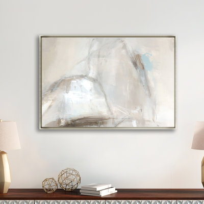 Giselle Kelly " Equity III " by Giselle Kelly Painting Print