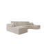 No Assembly Sectionals, Plush Corduroy, Modern Design For Home