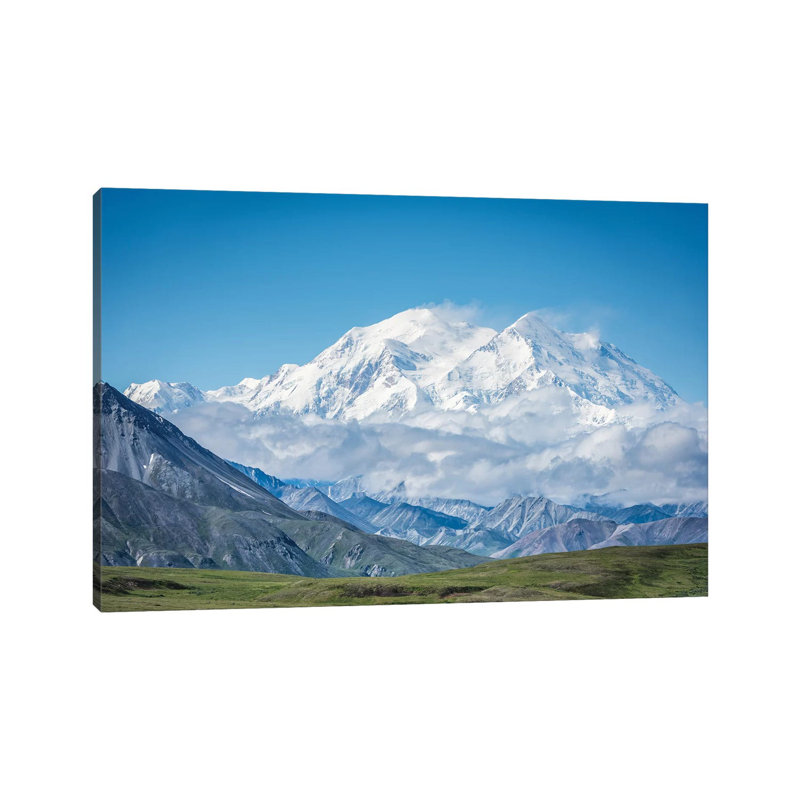 Mt. Denali - Alaska 20,310 Feet by Jeffrey C. Sink - Wrapped Canvas Gallery-Wrapped Canvas Giclée