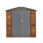 Iron-Wood Combination Tool Shed – A Perfect Blend Of Nature And Functionality-111195004