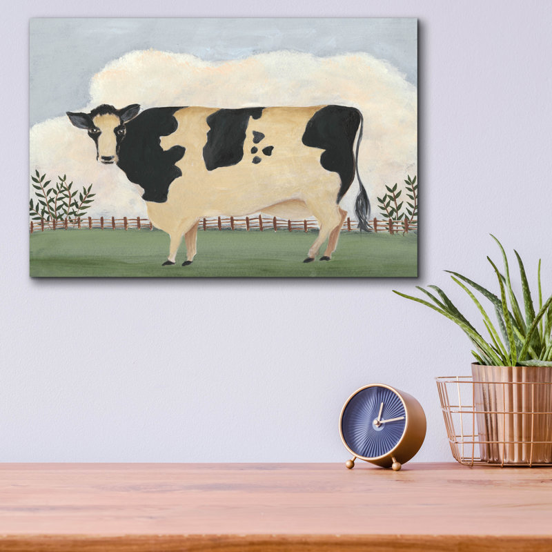 «Folk Farm II» par Regina Moore, H 12 po x l 16 po