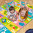 KC Cubs: Educational Rug: ABC Alphabet Animal - 8x10' Playmat - Interactive Letter Learning, Activity Area Carpet, Bedroom-Classroom, Baby-Toddler-Kid-381259954
