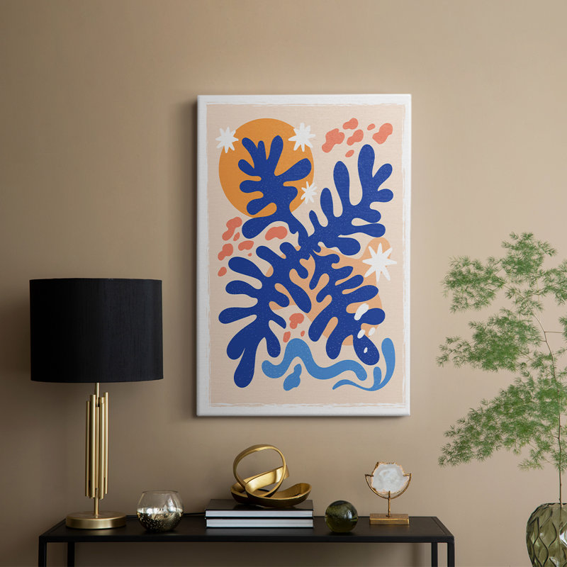 Matisse CECLXVI, reproduction d'art encadrée Cavas, H 48 po x l 32 po