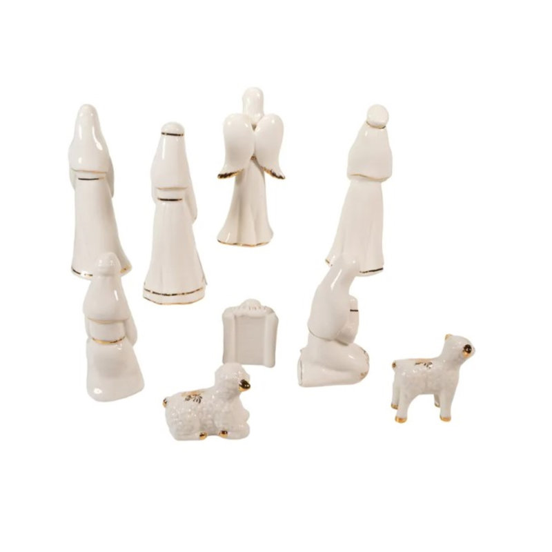 Christmas Sheep Nativity Set