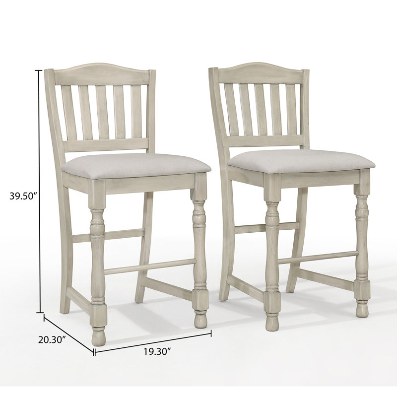 Beeta Linen Slat Back Side Chair