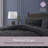 Bed in a Bag Seersucker Diamond Stitch 7 Piece Comforter Set-124623656-124871278