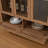 75" Tall Arched Storage Display Cabinet-1887287333