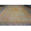 Light Decorative Cream And Gold Color Antique Turkish Medallion Oushak Rug