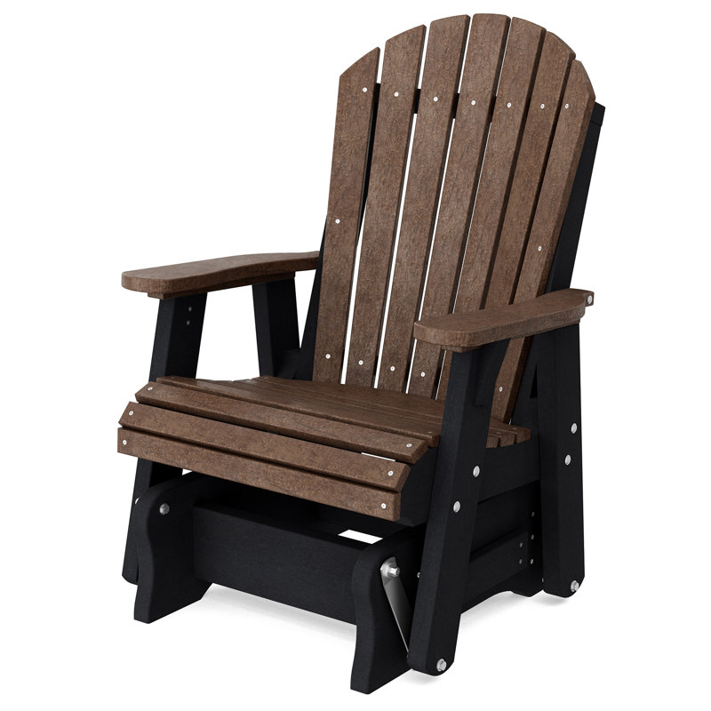 Fauteuil oscillant Fauteuil oscillant 1 place Heritage, Brun Tudor / noir
