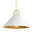 Charm 1 - Light Single Cone Pendant-49706026-49706028