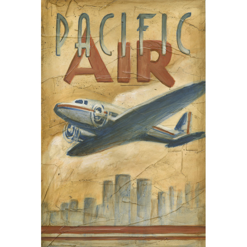 Pacific Air by Ethan Harper - Wrapped Canvas Art Prints, 46cm H x 30cm W x 3.8cm D
