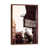 Classic Brown Wood Framed