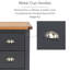 Sartin 45cm W Bedside Table