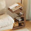 Solid Wood Coffee Table with Storage