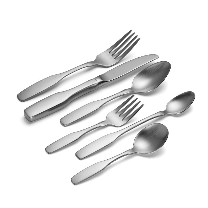 Paul Revere 6 Piece Child & Baby Fine Flatware Set