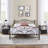 Auxter Steel Piece Bedroom Set-1458178418-1458178315