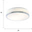 Bramlett Glass Flush Mount-10955214