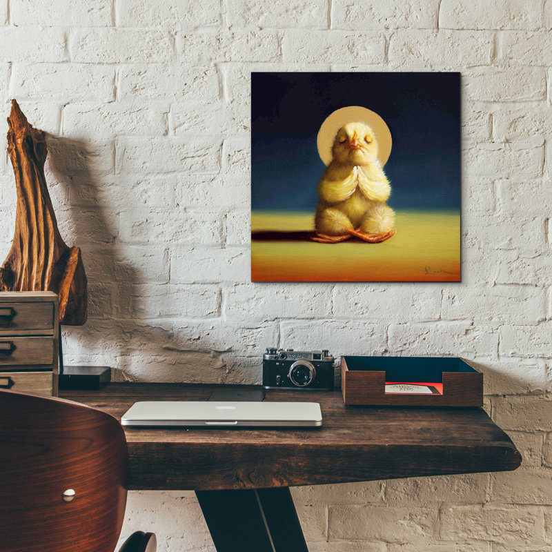 «Yoga Chick Lotus» par Lucia Heffernan