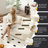78.7" Boneless Sleeper Sofa Bed, Full-Size Corduroy Couch Bed - No Assembly Required-872861810