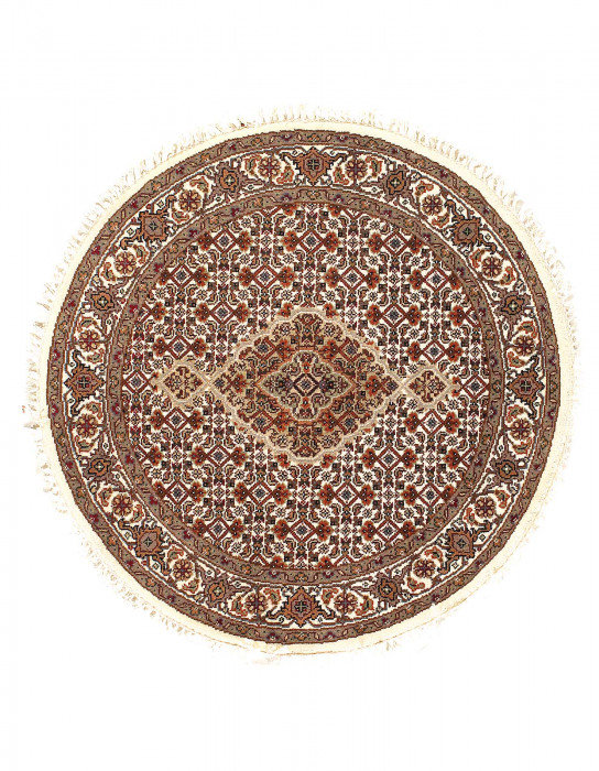 Jetze Handmade Silk and Wool Area Rug