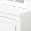 2X 75.25-Inch Tall Display Cabinets And 2 Triangle Bookshelves For Living Room