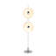 Lampes sur pied en fer blanc