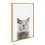 «Sourire chat» par Amy Peterson, reproduction d'art sur toile encadrée-1623096698-1734545013