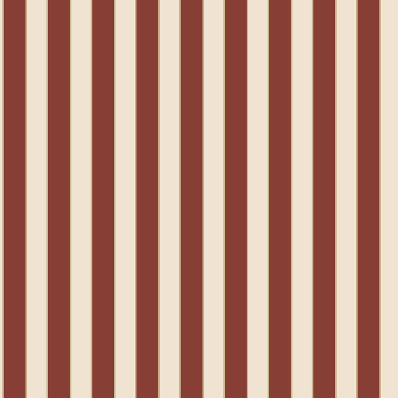 Hudspeth 10m x 52.8cm Semi-Gloss Wallpaper Roll, Red