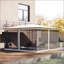 Filet de remplacement en filet 13 'x 13' Outsunny