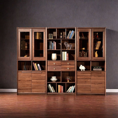 Bibliothèque légère de luxe pour personnes âgées