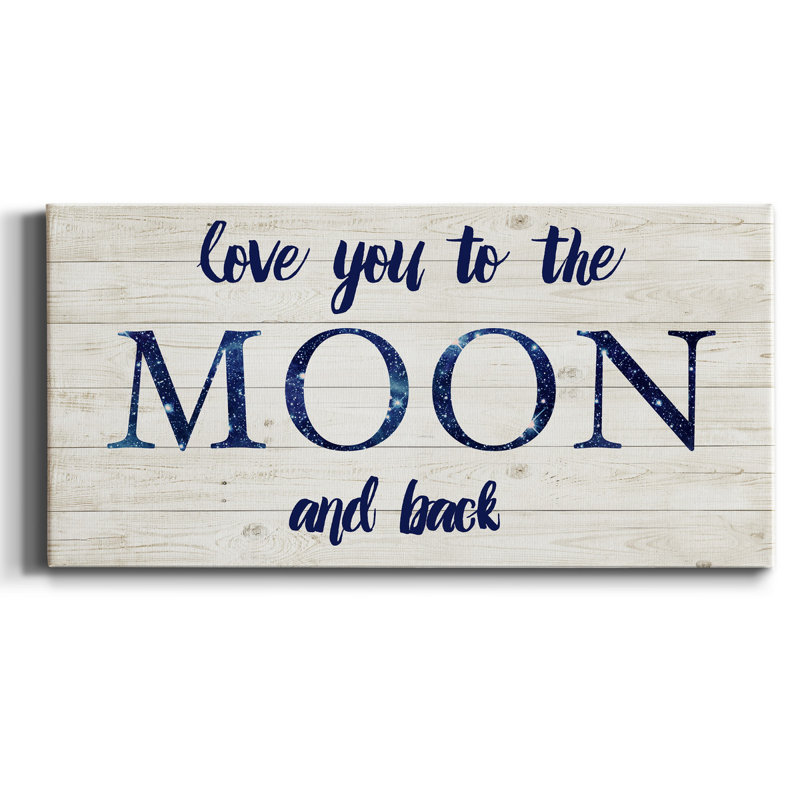 " Moon And Back ", 16" H x 8" W x 1" D