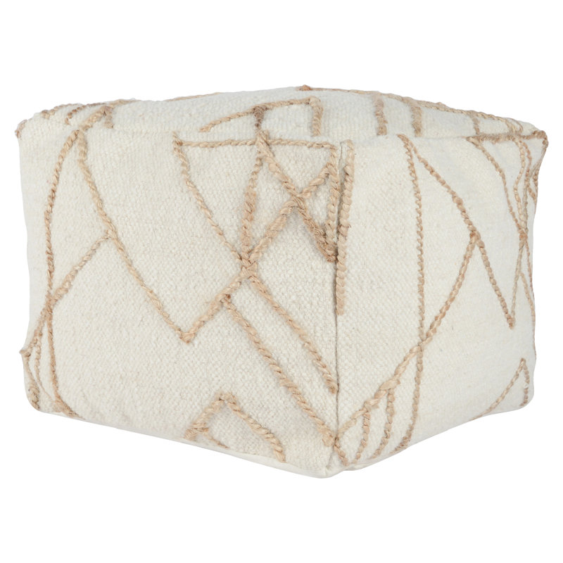 Eligio Square Pouf