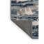 Tapis gris soyeux et moelleux-100885036
