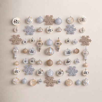 4" Shatterproof Holiday Ornament